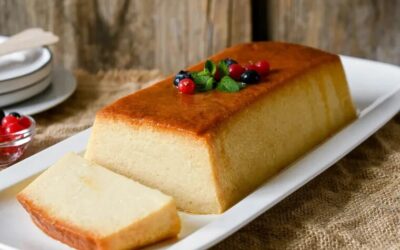 Budín de pan de tres leches: delicioso y fácil de preparar