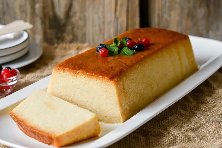 Budín de pan de tres leches: delicioso y fácil de preparar