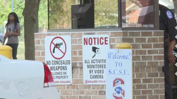 universidad estatal de Carolina del Sur