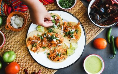 Top 5 de comida Latina más popular en EE. UU.