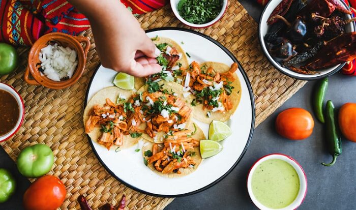 Top 5 de comida Latina más popular en EE. UU.