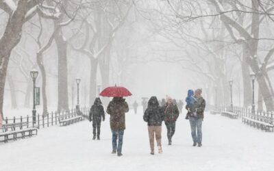 Estados Unidos vive choque climático histórico entre frío y calor