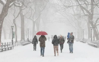 Estados Unidos vive choque climático histórico entre frío y calor