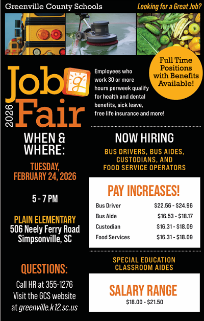 escuelas del condado de Greenville