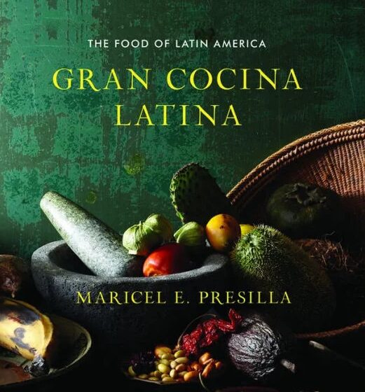 libros de cocina Latina en inglés 