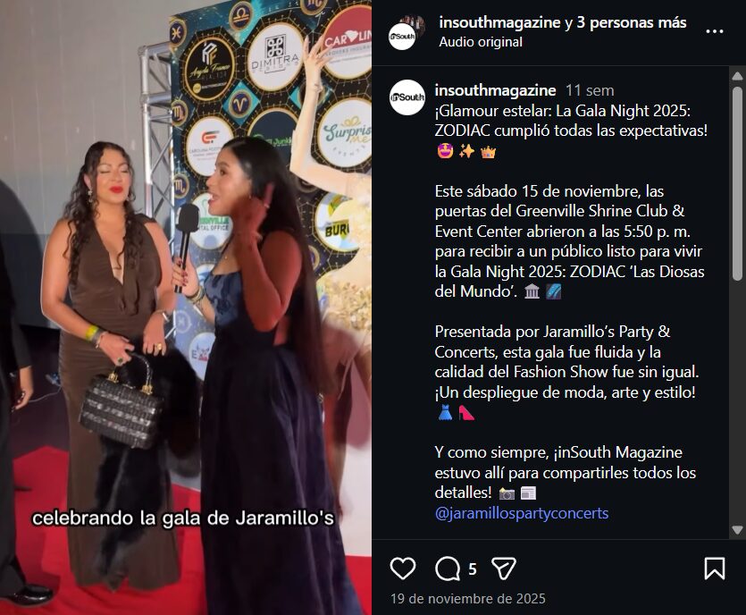 Gala Night Zodiac 2025