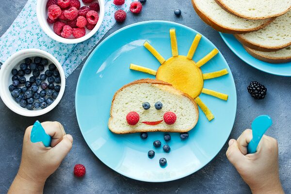 Menú saludable para niños de un año: rápido y sencillo