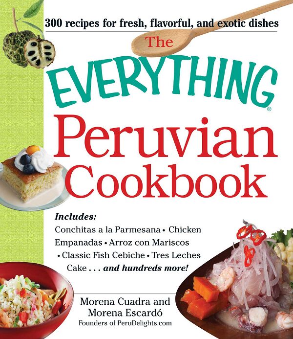 libros de cocina Latina en inglés 