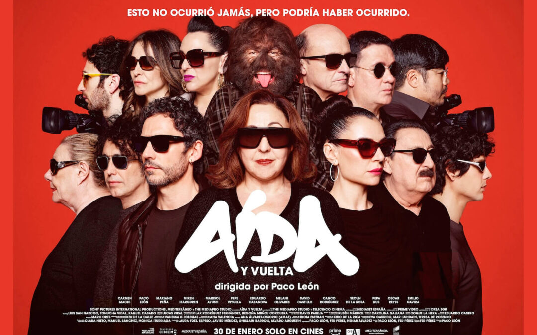 “Aída y vuelta” llega a Estados Unidos con elenco original