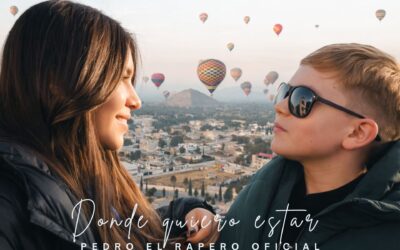 Pedro el rapero estrena poderoso sencillo “Donde quiero estar”