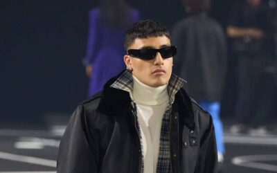 El Malilla impone estilo en la Semana de la Moda de París