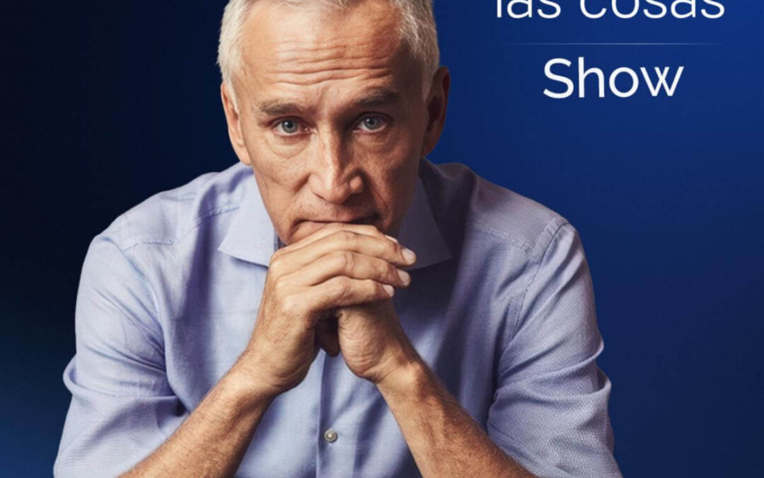 Jorge Ramos lanza poderoso podcast con Pitaya Entertainment