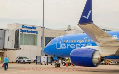 Breeze Airways amplía con nuevas rutas desde GSP