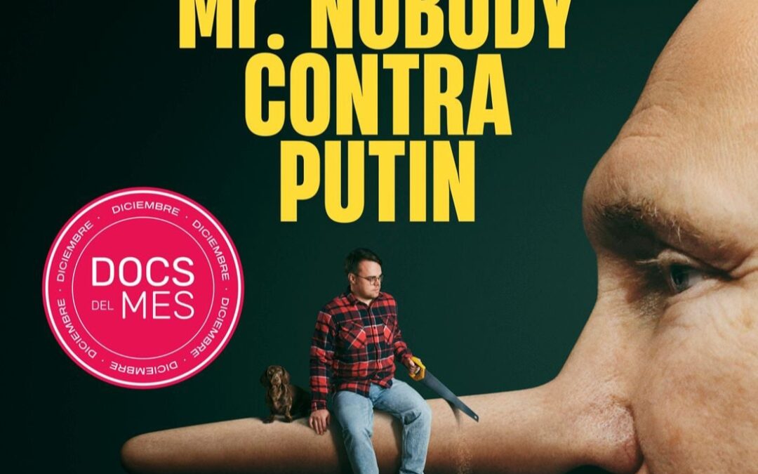 Documental “Mr. Nobody contra Putin” enfrenta duros señalamientos de Rusia