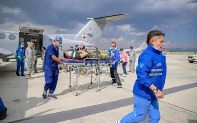 Tragedia aérea en Colombia deja más de 60 víctimas fatales