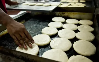 Aprende a hacer unas arepas perfectas con esta receta