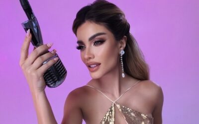 Aleska Génesis lidera pódcast “Somos la cereza del pastel”