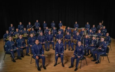 Banda de la Fuerza Aérea ofrecerá concierto gratuito