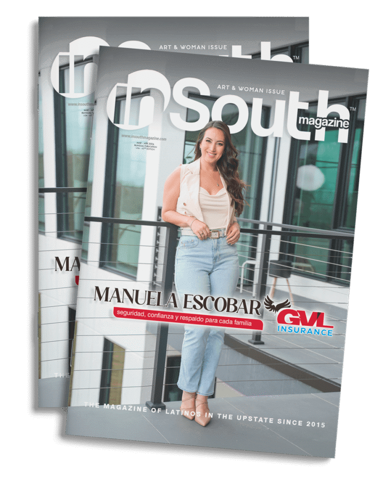 Portada Art & Woman Issue con Manuela Escobar