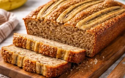 Prepara este bizcocho de banana sin azúcar