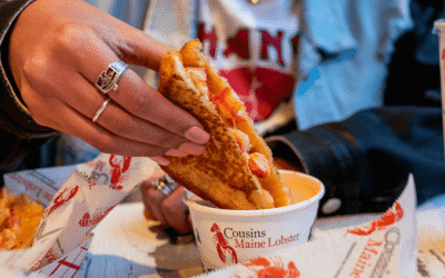 The Cousins Maine Lobster food truck llega a Greenville