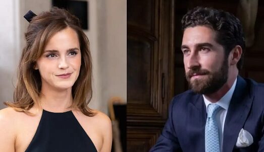 Emma Watson confirma romance con empresario mexicano Gonzalo Hevia Baillères