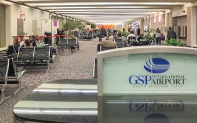 GSP organiza recolecta de alimentos para empleados de TSA y CBP