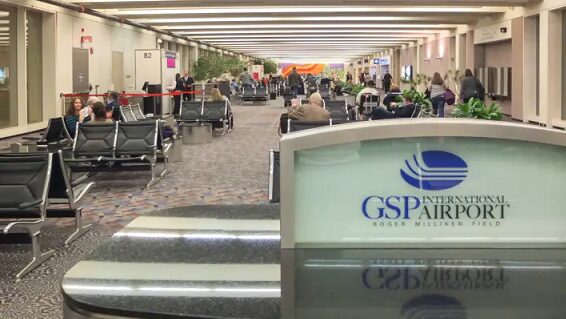 GSP organiza recolecta de alimentos para empleados de TSA y CBP