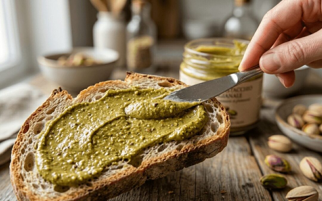 Crema de pistacho casera irresistible: receta fácil y cremosa