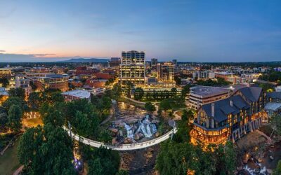 Greenville figura en los USA Today 10Best Readers’ Choice Awards