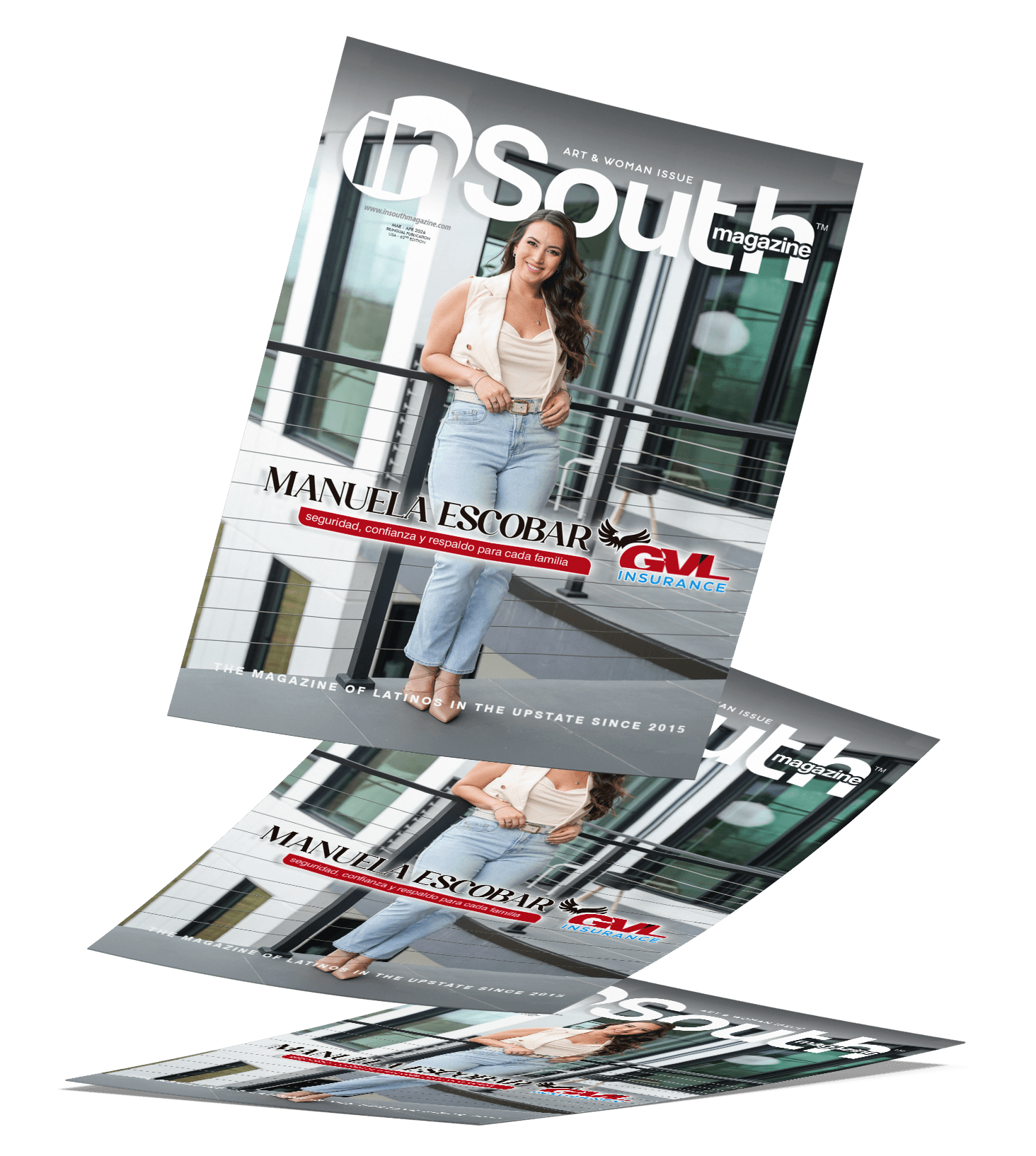 NEWSLETTER-REVISTA revista inSouth Magazine
