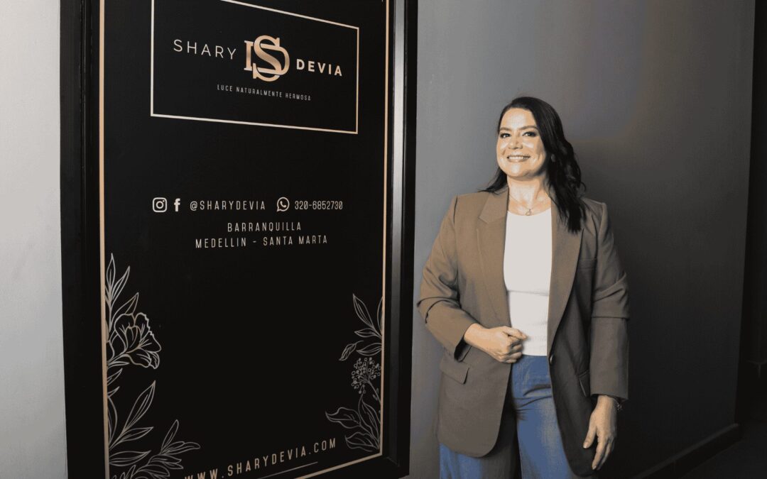 Shary Devia: la arquitecta de la piel con sello latino