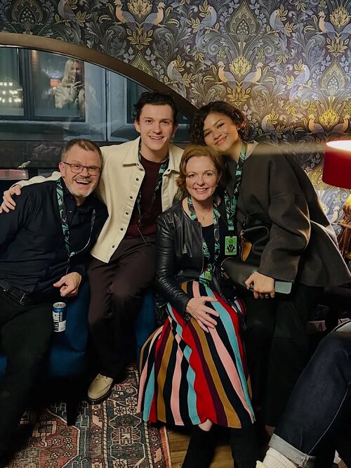 Tom Holland y Zendaya
