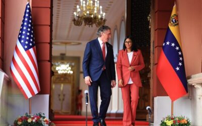 Venezuela y Estados Unidos buscan cooperación en energía y minería