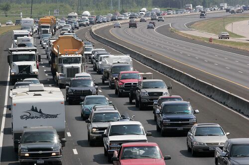 Hora pico vespertina, la más mortal para los conductores en EE. UU.