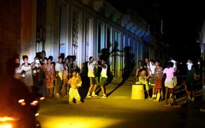 Sismo sacude a Cuba en medio de colapso del sistema eléctrico