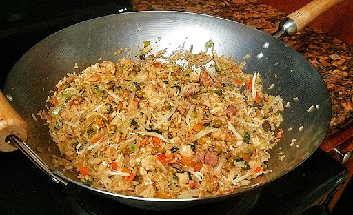 arroz chino frito