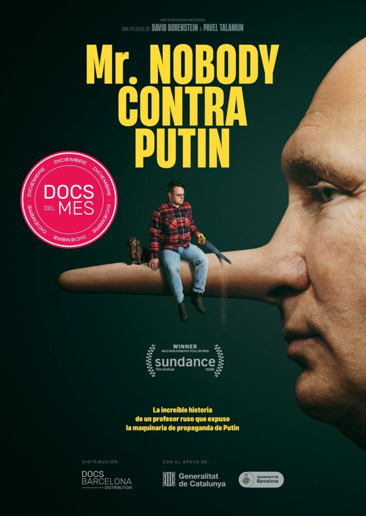 Nobody contra Putin 