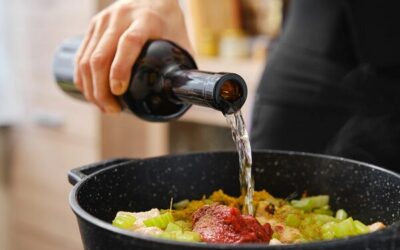 Guía para cocinar con vino y no fallar en el intento