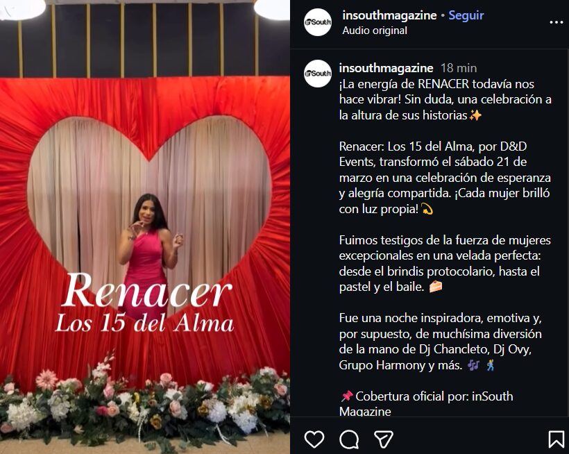 Renacer Los 15 del Alma