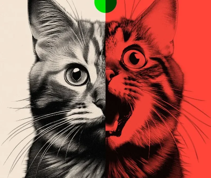 Imágenes absurdas creadas con IA invaden redes sociales