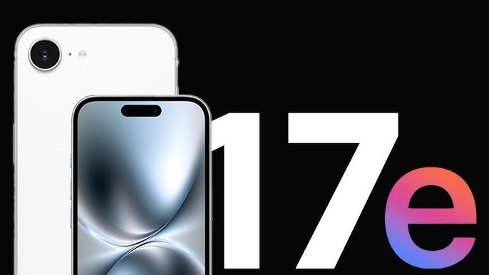 Apple presenta nuevo iPhone 17e y iPad Air
