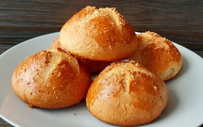 Receta de pancitos de coco: rápida y deliciosa
