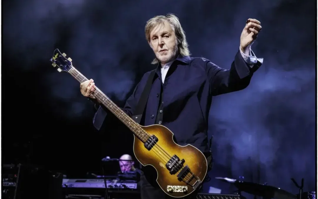 Paul McCartney deslumbra con un concierto exclusivo en Los Ángeles