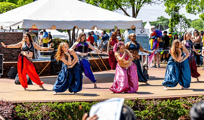 primavera en Carolina del Sur