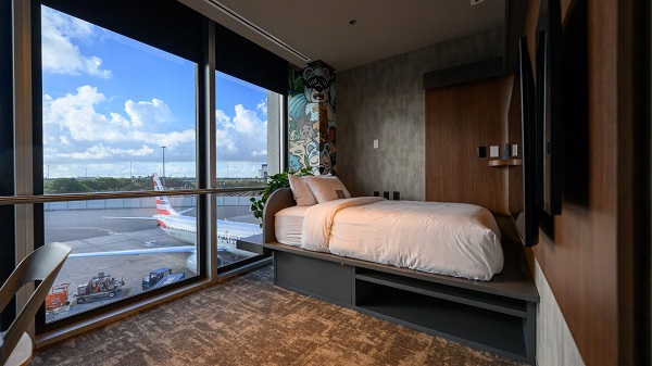 Aeropuerto de Miami estrena salas “Wait n’ Rest”