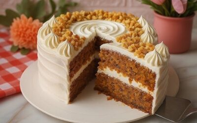 Torta de zanahoria: paso a paso para que te quede esponjosa