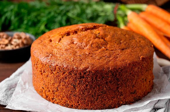 torta de zanahoria