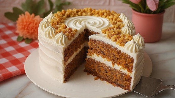 Torta de zanahoria: paso a paso para que te quede esponjosa