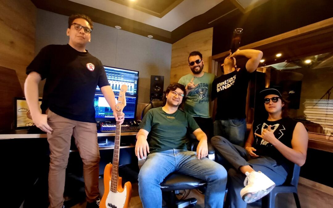 Los Falsos Dandys presentan innovador tema “Stupid Vision Pro”